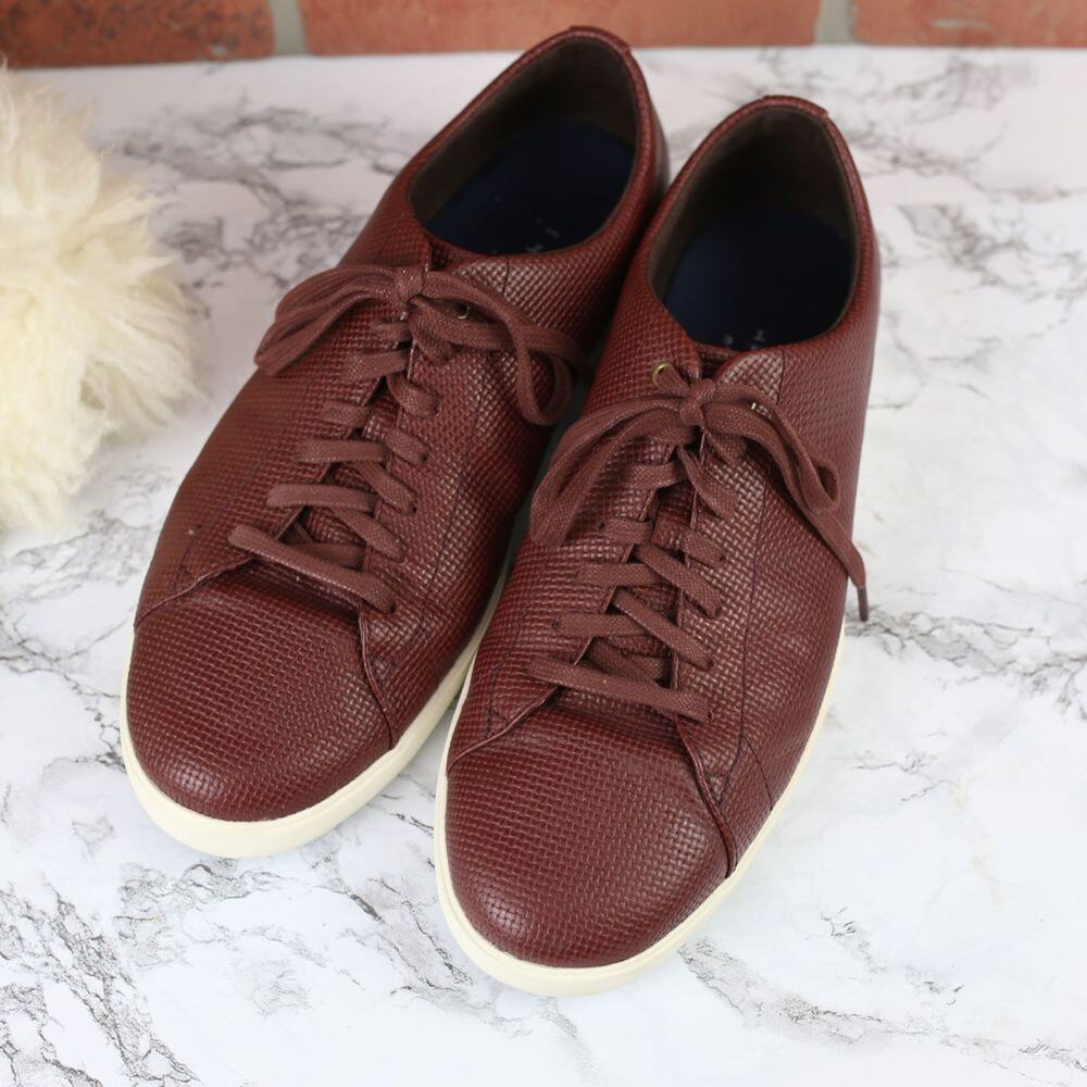 Cole Haan Grand Crosscourt Rum Raisin C27389 Shoe Sneaker Men's Size 8.5 M